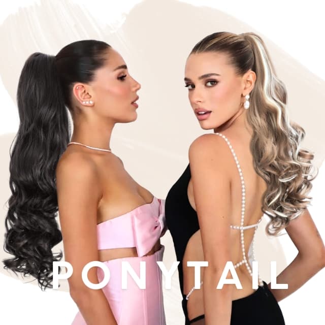 Finler ponytails